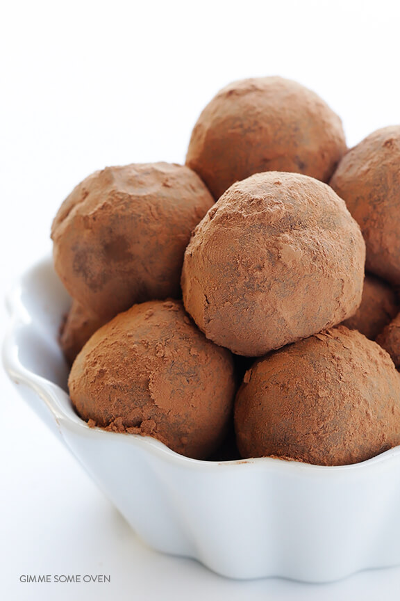 Whiskey Chocolate Truffles