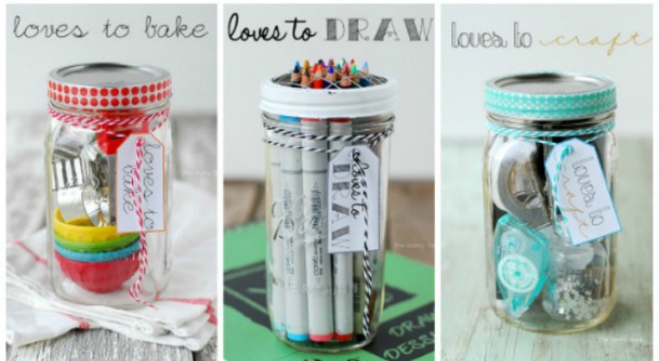 Homemade Gifts in a Jar: Holiday Inspiration