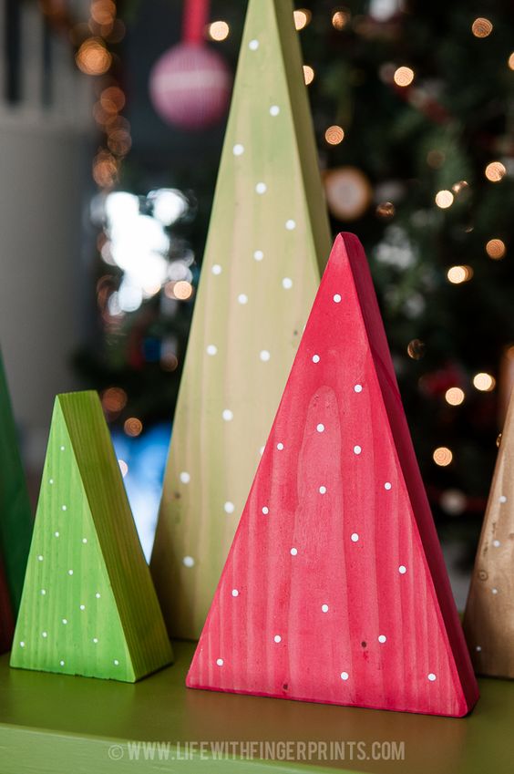 DIY Easy Christmas Tree 100 Days of Homemade Holiday Inspiration