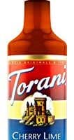 Torani Cherry Lime Syrup, 750 ml