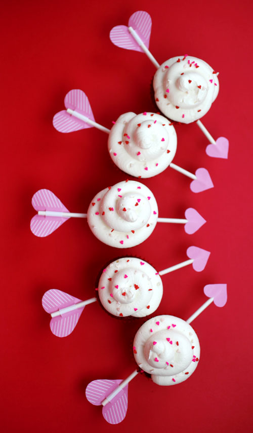 Valentine's Day Cupcakes