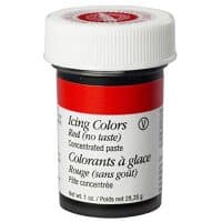 Wilton Icing Colors 1 Oz: Red