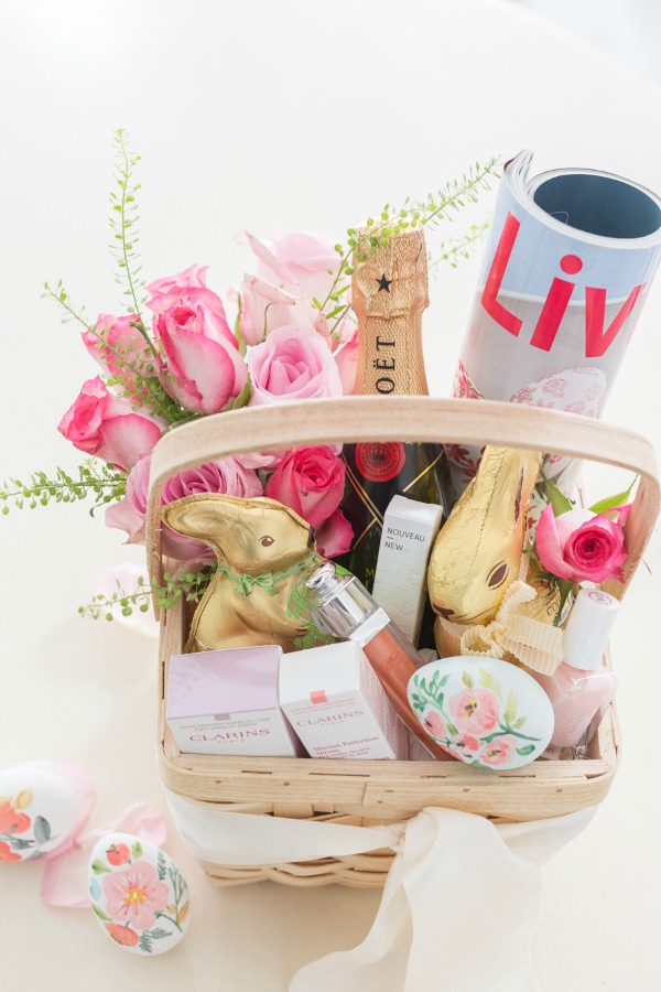 easter basket ideas for adults