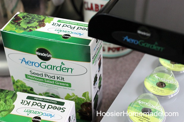 Indoor Gardening Tips: AeroGarden Indoor Garden