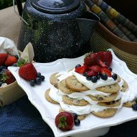 Chocolate Chip Cookie Stack