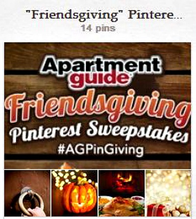 Friendsgiving Pinterest Contest