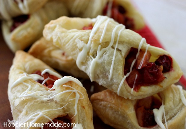 Apple Cranberry Pastries