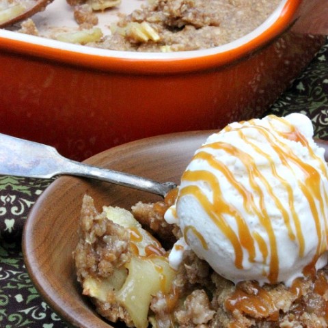 Mom’s Homemade Apple Crisp