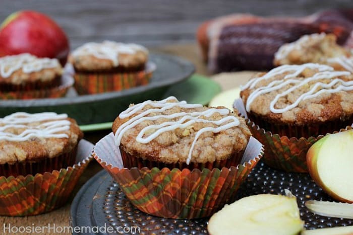 Apple Crumble Cupcakes