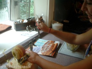 Upside Down Apple Pie - Hoosier Homemade