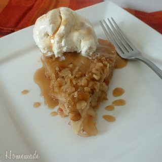 Upside Down Apple Pie