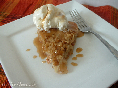 Upside Down Apple Pie