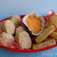 April Fool’s Day Dinner: Chicken Nuggets & Fries
