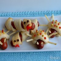 April Fool’s Day Dinner: Snakes & Bugs