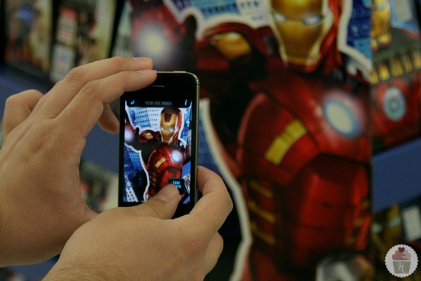 Super Hero Augmented Reality App Review