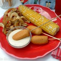 Mini Corn Dogs