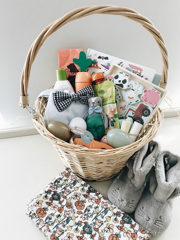 Easter Basket Ideas - Hoosier Homemade