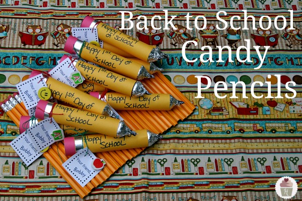 Back to School Week: Crafts and Teacher Gifts - Hoosier Homemade