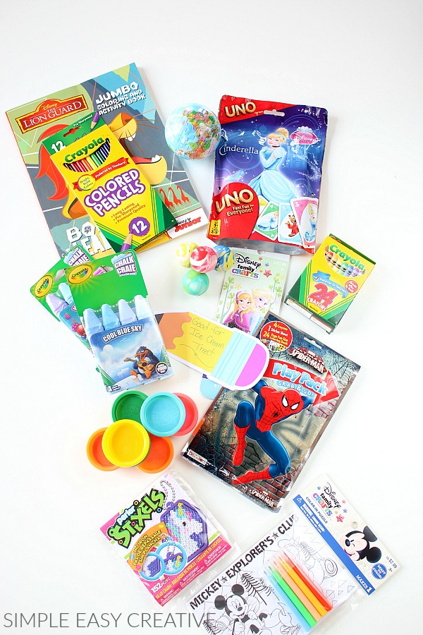 Toys for Countdown Bags
