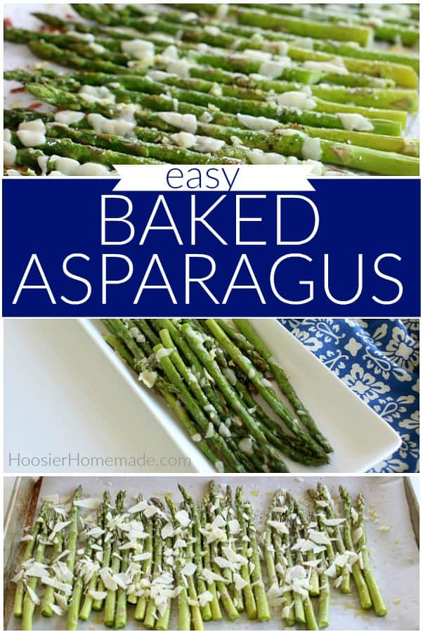 Baked Asparagus