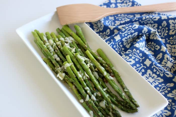 Baked Asparagus