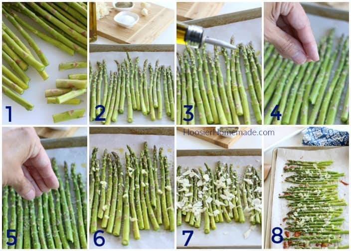 How to make Baked Asparagus