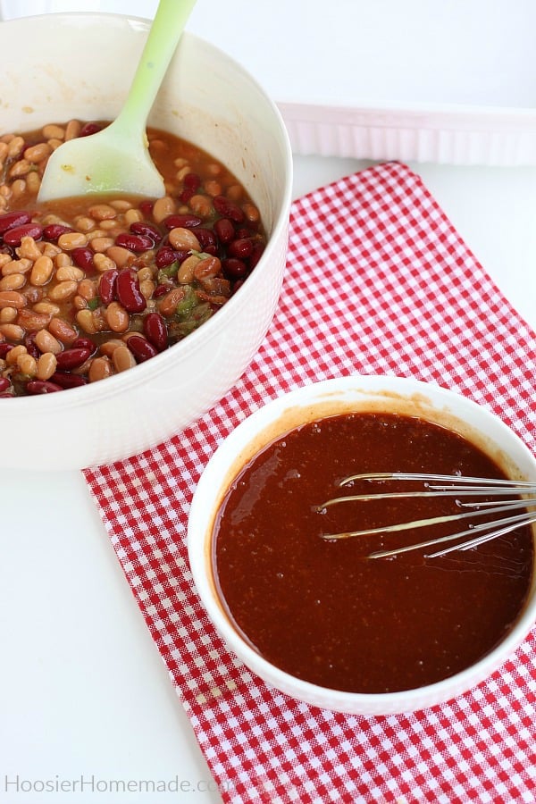 Sauce for Baked Beans Recipe