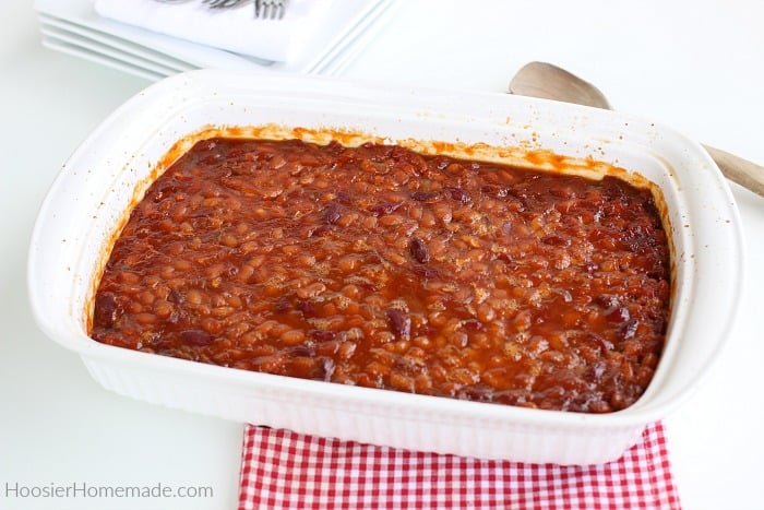 Baked Bean Recipe