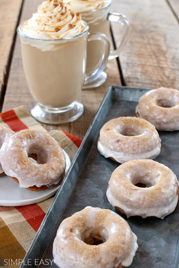 Homemade Baked Donuts