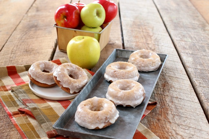 Apple Cinnamon Baked Donut Recipe