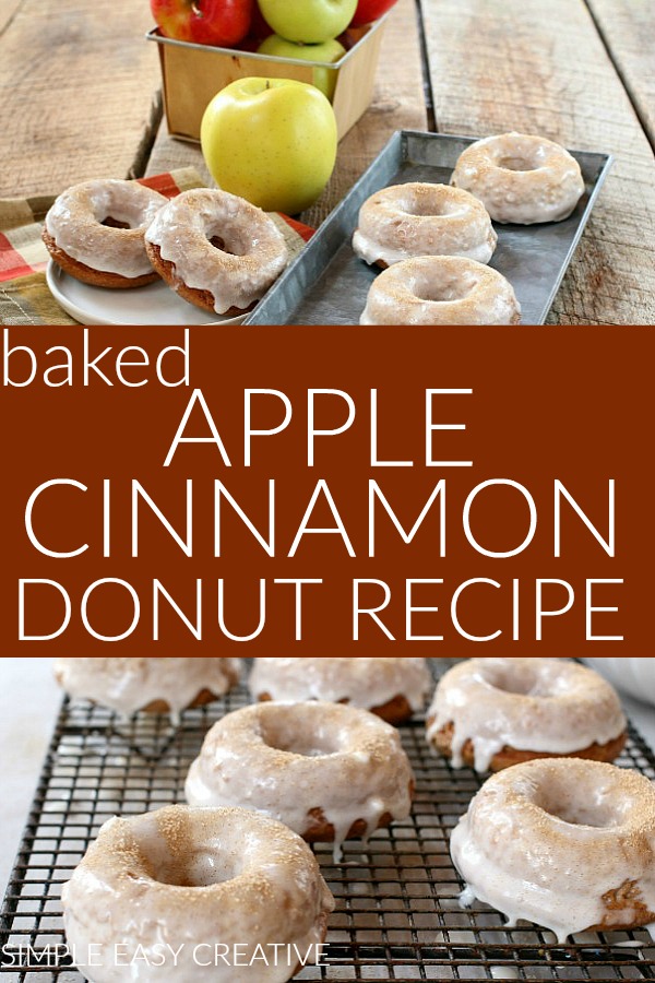 Baked Donut Recipe