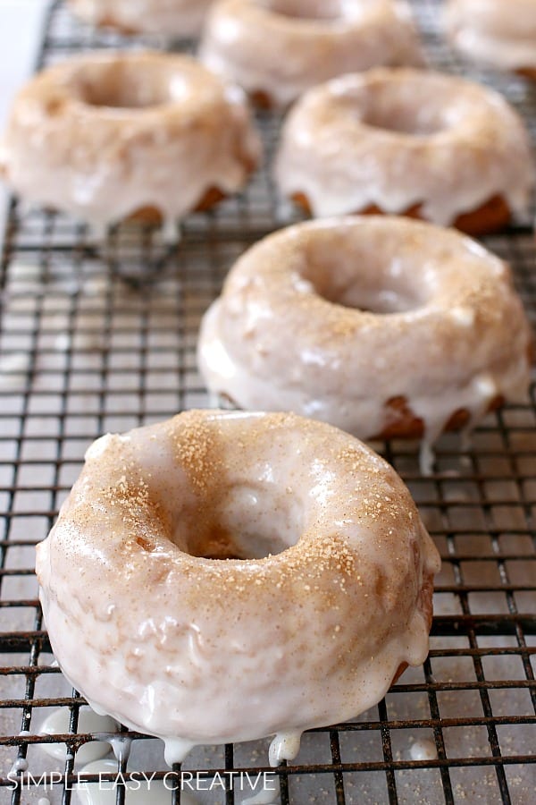 Homemade Donuts