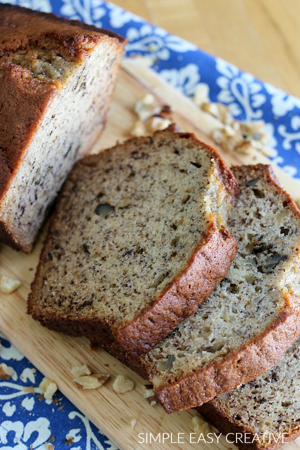 Banana Bread Hoosier Homemade