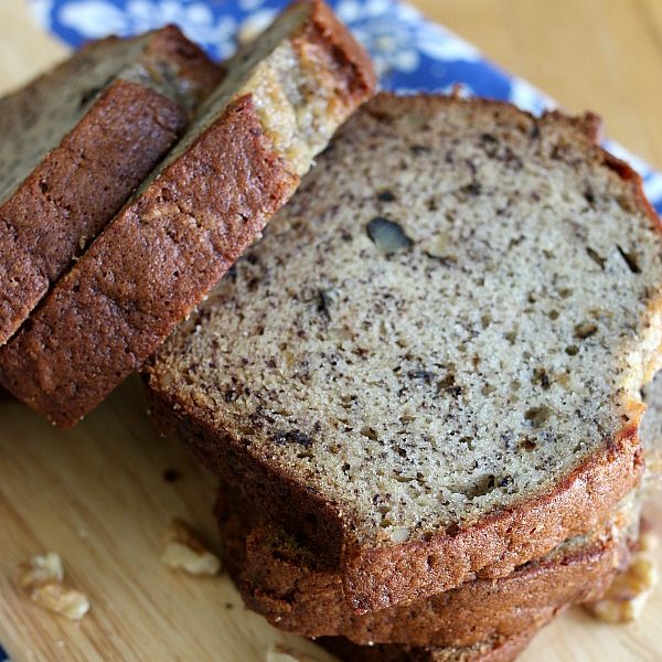 Banana Bread - Hoosier Homemade