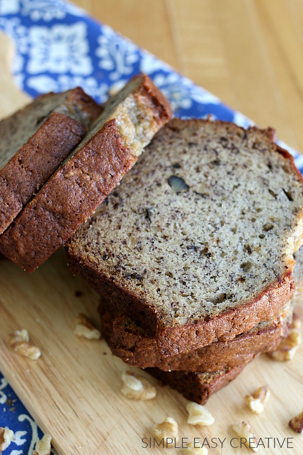 Easy Banana Bread