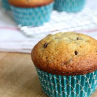 Banana Chocolate Chip Muffins