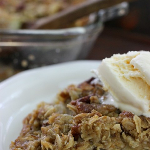 Banana Bread Cobbler