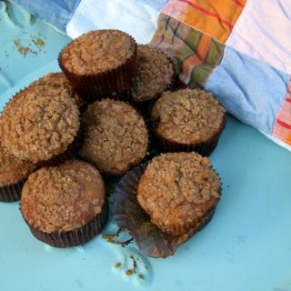 Banana Crumb Muffins