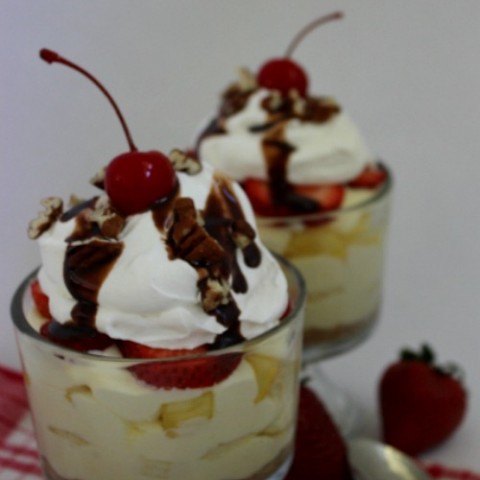 Banana Split Dessert