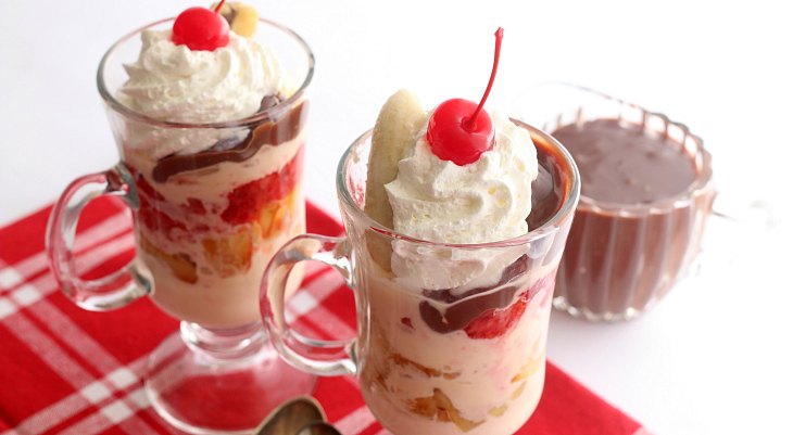 Banana Split Sundaes Hoosier Homemade 