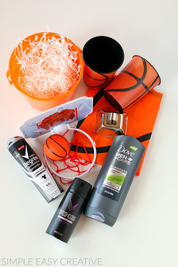 Products to add to Gift Baskets for Men