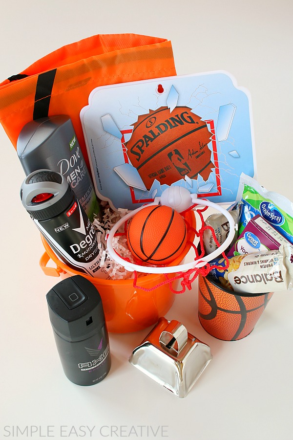 Basketball Gift Basket - Hoosier Homemade