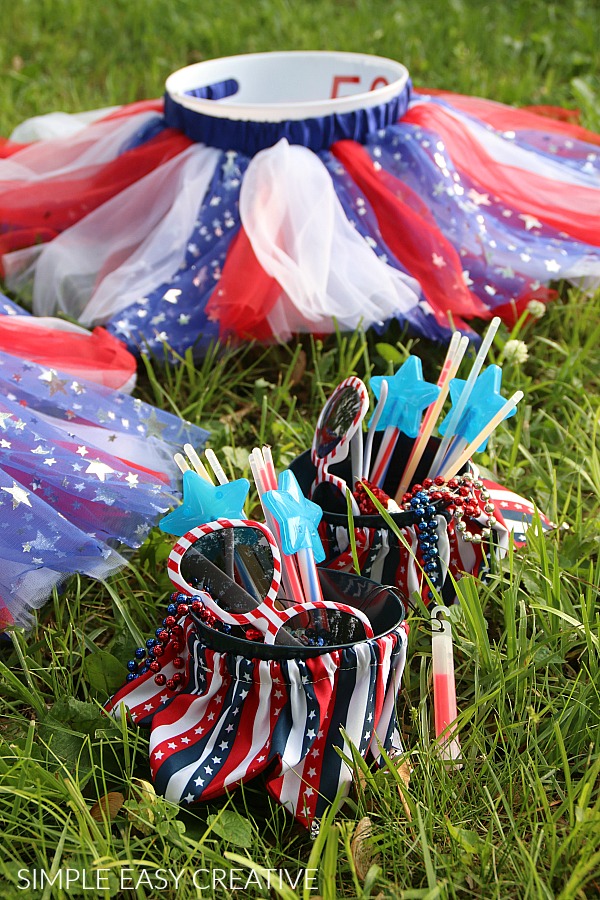 Prize Buckets for Bean Bag Toss Game