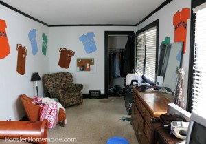 Rustic Bedroom Makeover - Hoosier Homemade