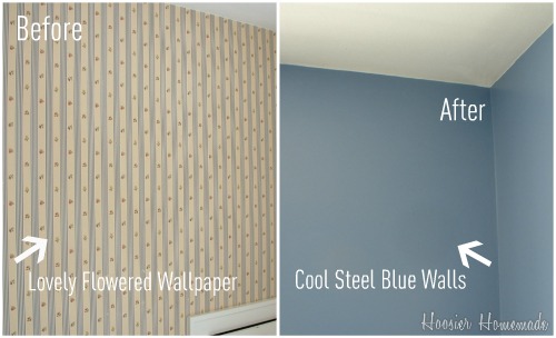 How to strip wallpaper