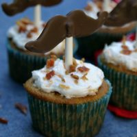 Beer and Cheese Cupcakes