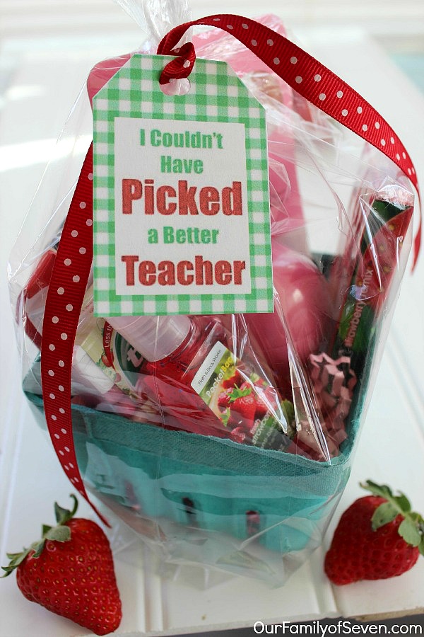 Teacher Appreciation Gifts - Hoosier Homemade