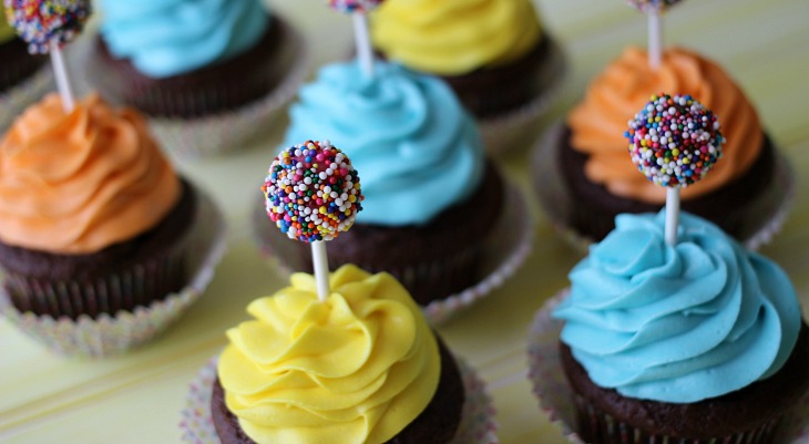 Kid’s Birthday Cupcakes