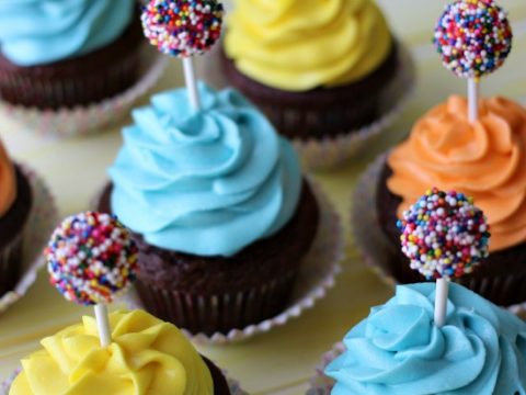 Kid S Birthday Cupcakes Hoosier Homemade