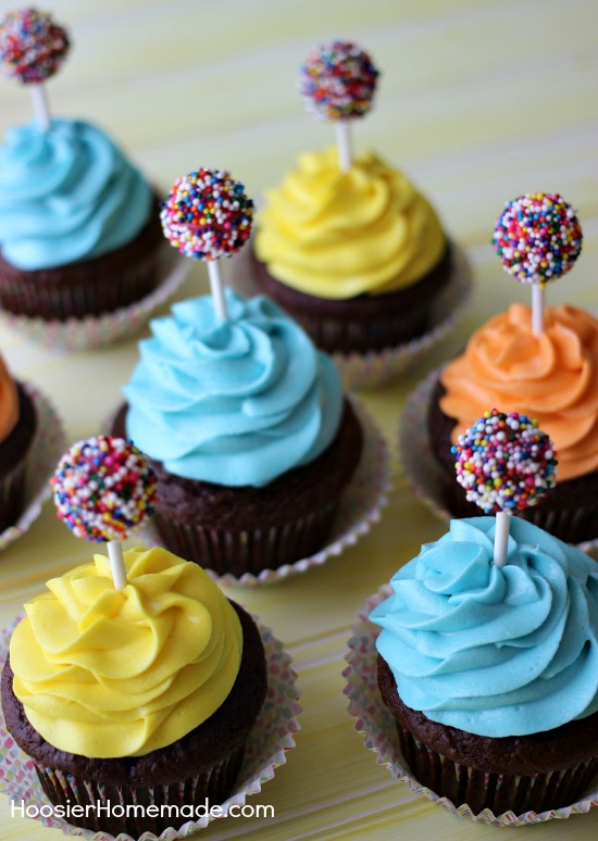 Birthday Cupcake Recipe